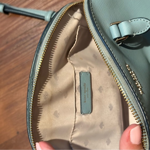 Kate Spade light blue bag - Picture 2 of 7